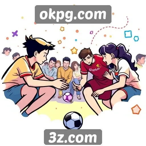interatividade e comunidade no okpg.com