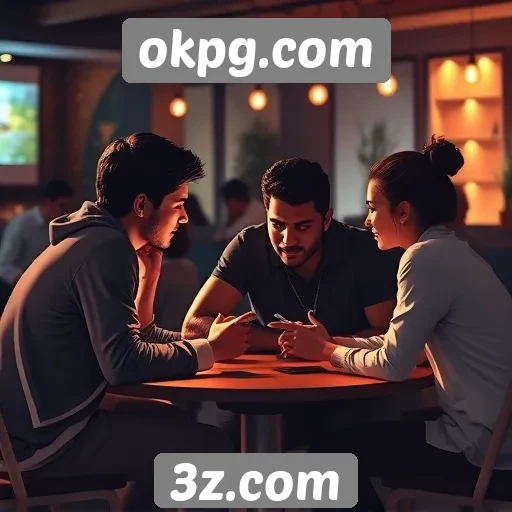 Perspectivas sobre a comunidade de jogadores no okpg.com