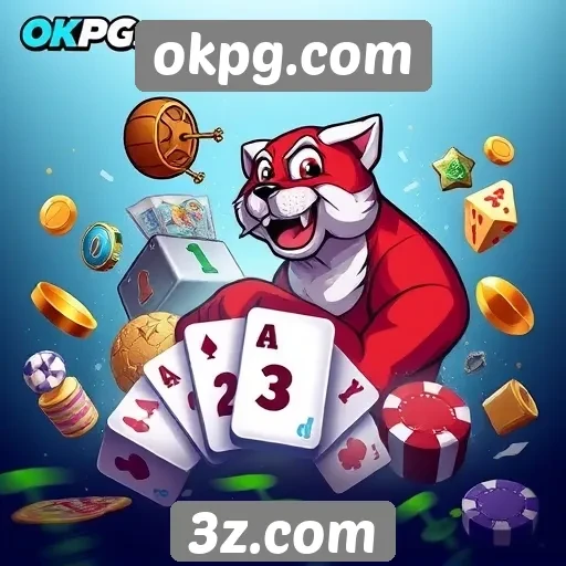 okpg.com oferece diversidade em jogos para todas as idades