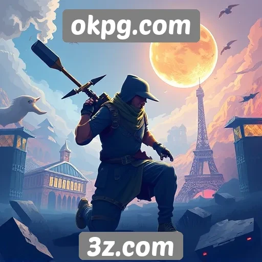 Comparação de jogos disponíveis em okpg.com