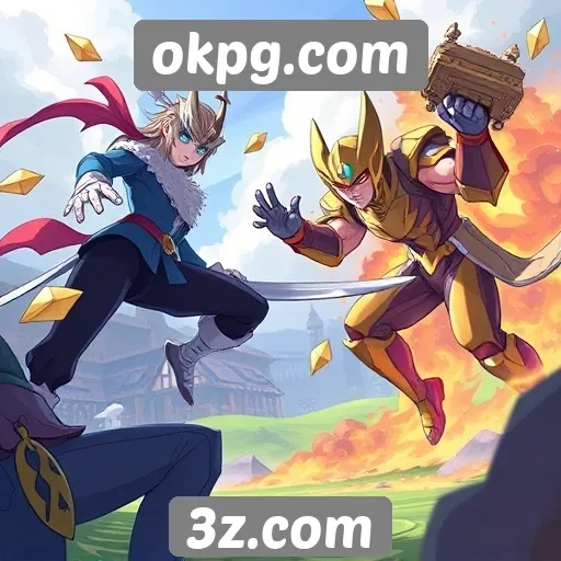 novas tendências em jogos online no site okpg.com