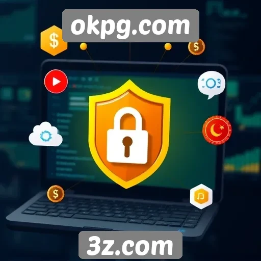 dicas de segurança ao usar o site okpg.com
