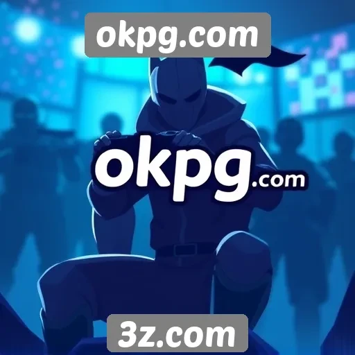 Estatísticas de acessos e popularidade do site okpg.com