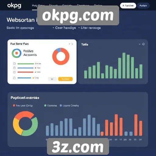 Análise de user experience no site okpg.com